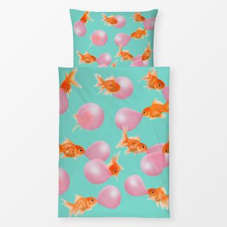 Bettwäsche Bubblegum Goldfish