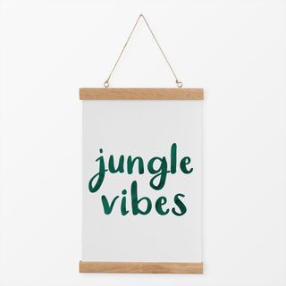 Textilposter Jungle Vibes