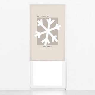 Raffrollo Snowflake Galerie
