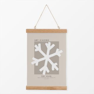 Textilposter Snowflake Galerie