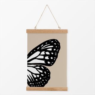 Textilposter Butterfly Wing