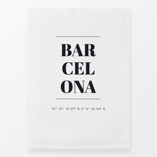 Geschirrtücher Barcelona