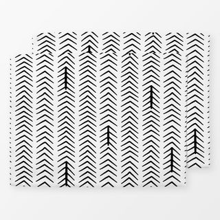 Tischset Hygge X Mas Stripes