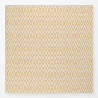 Tischdecke Ikat Yellow