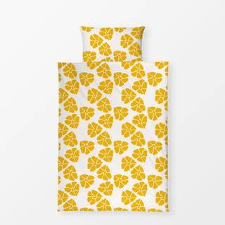 Bettwäsche Flourishing yellow