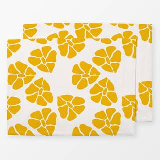 Tischset Flourishing yellow