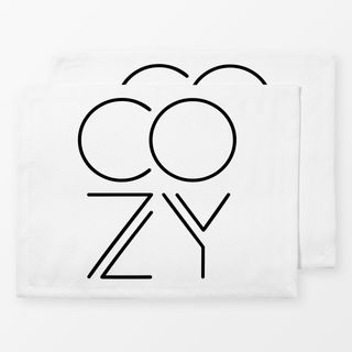 Tischset Cozy White