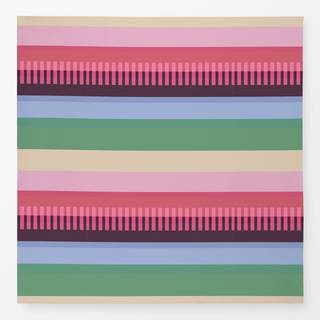Tischdecke Horizont Streifen
