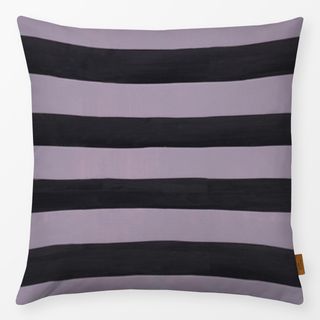 Kissen Stripes Lavender Bold