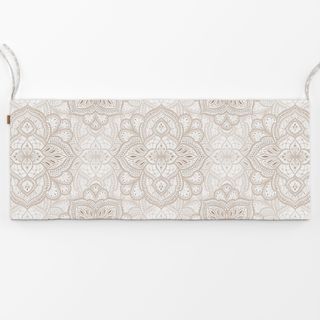 Bankauflage Beige boho Marrakesh Fliese 2