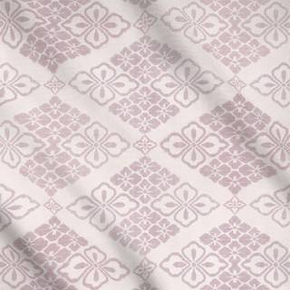 Meterware Abstract floral lavender