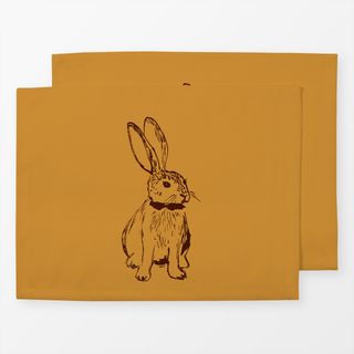 Tischset Woodland Rabbit