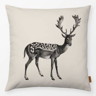 Kissen Vintage Holidays Hirsch