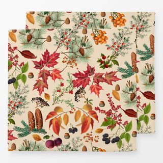 Servietten Goldener Herbst
