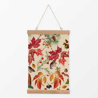 Textilposter Goldener Herbst