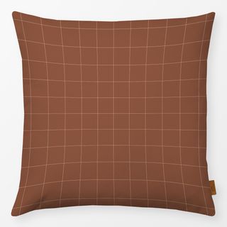 Kissen Minimal Squares rust