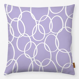 Kissen Abstract Easter Shapes Lilac