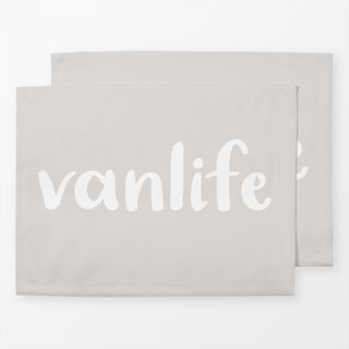 Tischset Vanlife beige