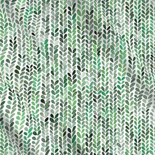 Meterware Weihnachten Knitting Green