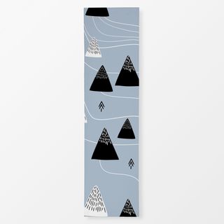 Tischläufer Winter und Berge