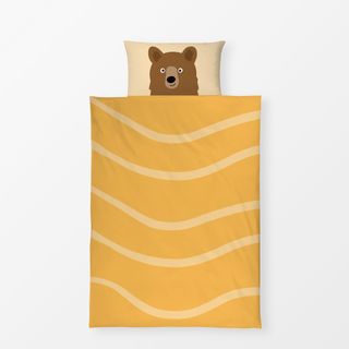 Bettwäsche Bär im Bett