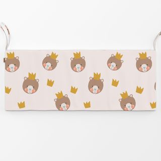 Bankauflage Crown Bear
