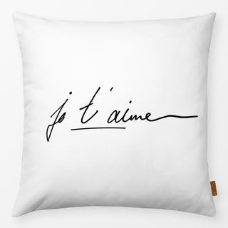 Kissen Je t´aime