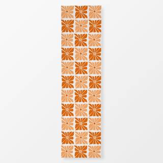 Tischläufer Blooming orange
