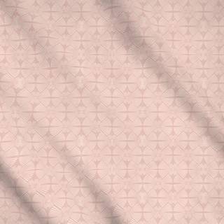 Meterware Abstract Geometry Blush