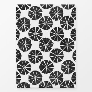 Geschirrtücher Zigzag Dots Black&White