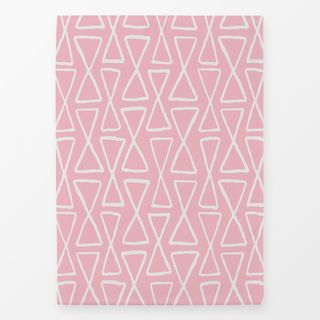 Geschirrtücher Hourglass pink