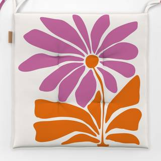 Sitzkissen Joyful flower