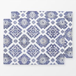 Tischset Blue Portuguese Azulejos