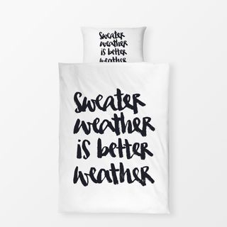 Bettwäsche Sweater Weather