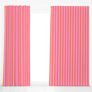 Dekovorhang Summer Garden Stripes