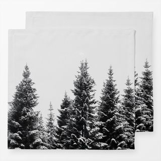 Servietten Snow Covered Trees