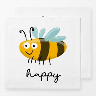Servietten Bee happy