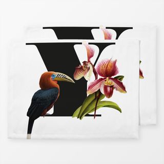 Tischset Botanical Alphabet Y