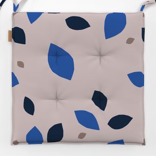 Sitzkissen Abstract Leaves 8X
