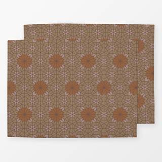 Tischset OASIS MOSAIC warm