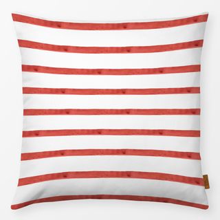 Kissen Red Stripes
