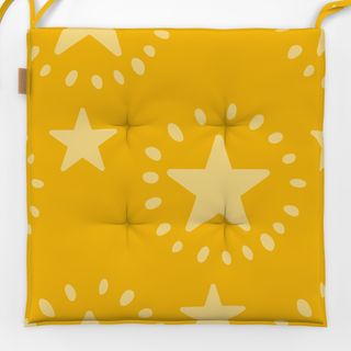 Sitzkissen Sparkle Star Stern Muster