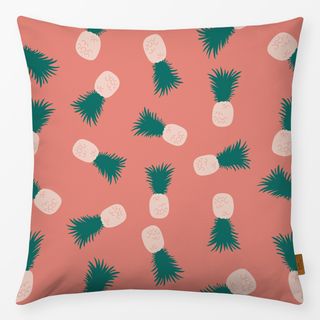 Kissen Summer Pineapple Coral