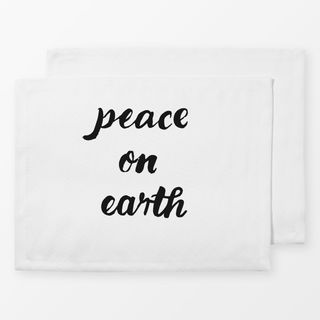 Tischset peace on earth