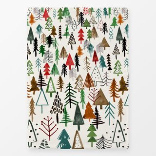 Geschirrtücher Christmas Mountain Trees