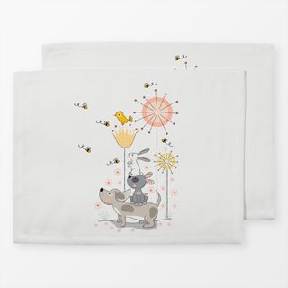 Tischset Tierfreunde