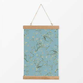 Textilposter Vincent Van Gogh Mandelblüten
