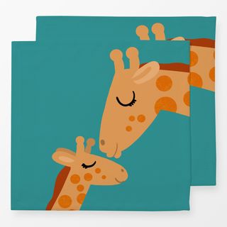 Servietten Giraffenlove