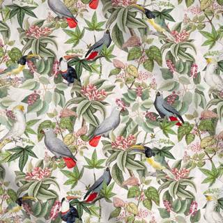 Meterware Tropischer Jungle Garten 14
