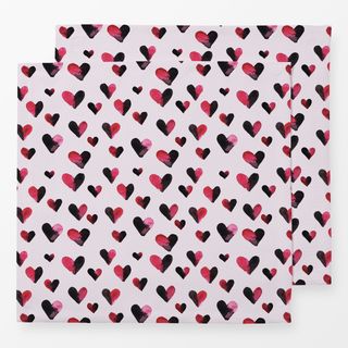 Servietten I Heart You